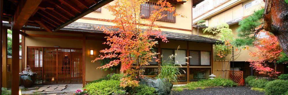 Asama Onsen Fujinoyu Hotel Matsumoto Exterior photo